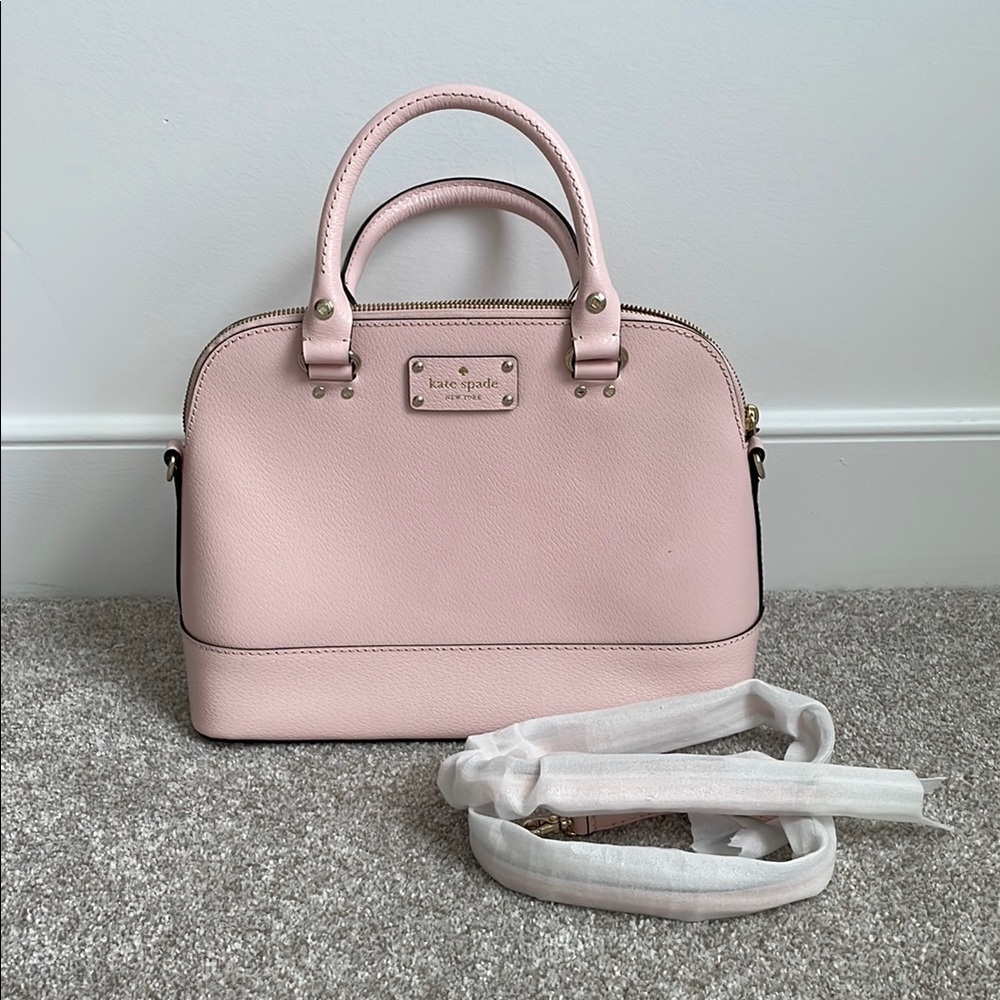 Kate Spade Light Pink Wellesley Rachelle Bag